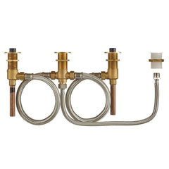 AMERICAN STANDARD American Standard R910 Flash 1/2 in. Sweat Deck Mount Roman Tub Faucet Valve