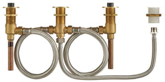 AMERICAN STANDARD American Standard R910 Flash 1/2 in. Sweat Deck Mount Roman Tub Faucet Valve