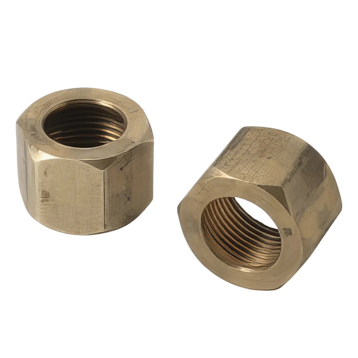 BRASSCRAFT BrassCraft 61-4 Compression Nut, 1/4 Inch, 300 PSI