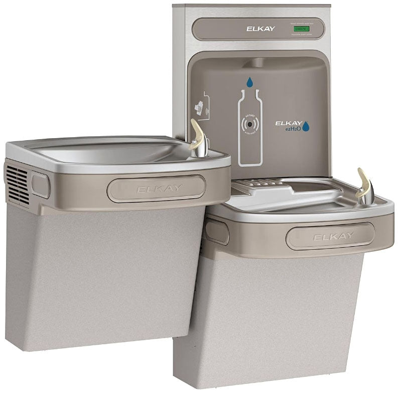ELKAY Elkay EZSTL8WSLK Bottle Filling Station and Water Cooler Non-Filtered 8 GPH