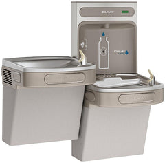 ELKAY Elkay EZSTL8WSLK Bottle Filling Station and Water Cooler Non-Filtered 8 GPH