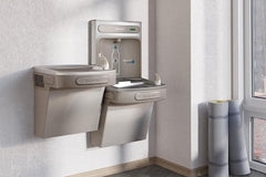 ELKAY Elkay EZSTL8WSLK Bottle Filling Station and Water Cooler Non-Filtered 8 GPH