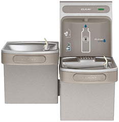 ELKAY Elkay EZSTL8WSLK Bottle Filling Station and Water Cooler Non-Filtered 8 GPH