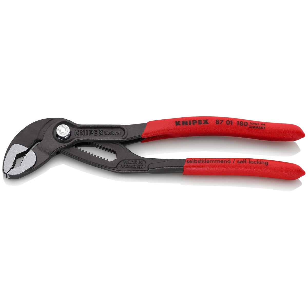 KNIPEX Knipex 8701180SBA Cobra Water Pump Pliers 7-1/4 Inch