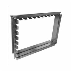 DAIKIN Southwark Metal 20148 Sheet Metal Straight Collar 14 x 8 28 Gauge Galvanized Trunk Duct