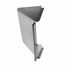 DAIKIN Southwark Metal 35410 Sheet Metal Adapter, 3-5 x 10 Duct Metal