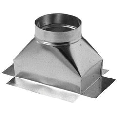 DAIKIN Southwark 51F4104 4 x 10 x 4 in Straight Ceiling Box With Flange