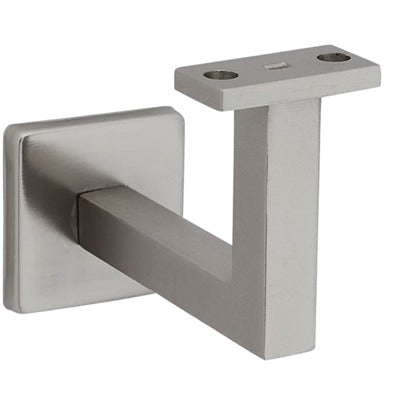 NATIONAL HARDWARE National Mfg N830-525 Reed Handrail Bracket Satin Nickel 5pk