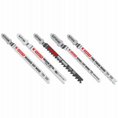 DIABLO Freud DJT5S T-shank Jig Saw Blade Set 5 Piece