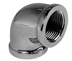 MERIT BRASS Merit Brass C101-16 Brass 90 Elbow 1 Inch Fnpt Class 125