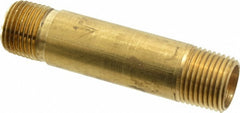 PARKER Parker 215PNL-8-35 Long Nipple 1/2 Inch Mnptf Brass