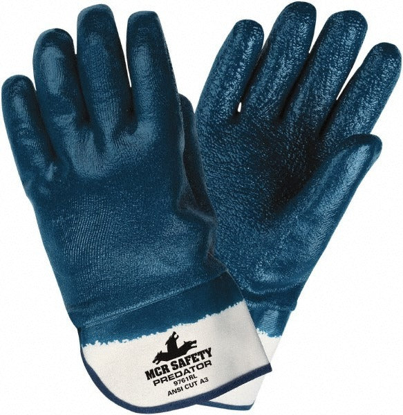 MCR SAFETY Mcr Safety 9761RS Work Gloves Full Nitrile Size Small
