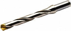 SECO TOOLS Seco 02530424 Replaceable-tip Drill Weldon Flat Shank