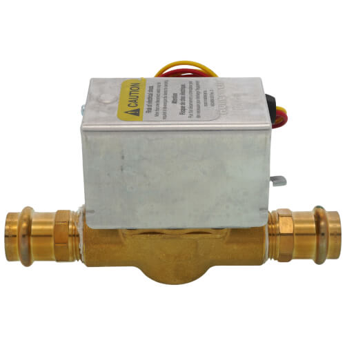 RESIDEO Resideo V8043E1412 3/4 Viega Propress Connection Zone Valve w/ End Switch