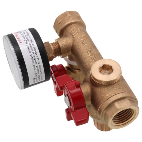 WATTS Watts 0386466 RBFF 1/2 Residential Boiler Fill Fitting
