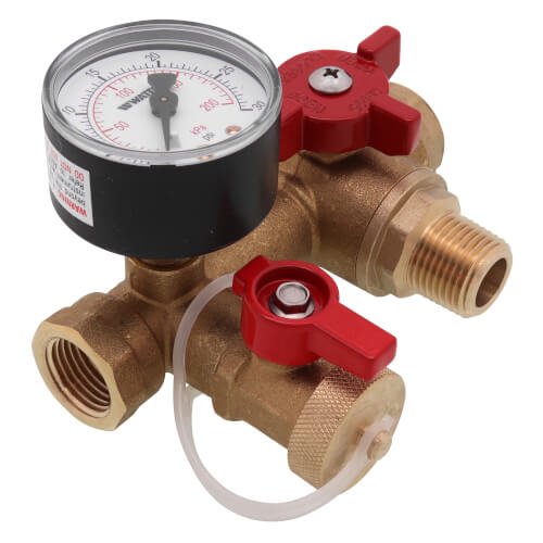 WATTS Watts 0386466 RBFF 1/2 Residential Boiler Fill Fitting