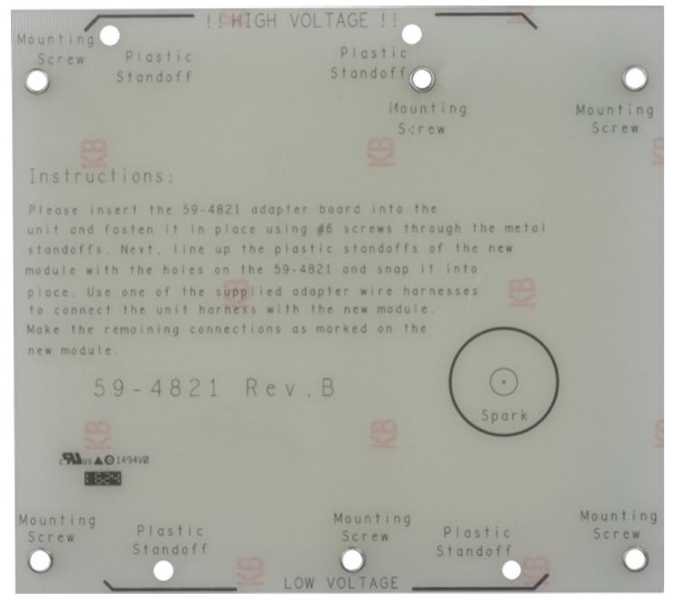 WHITE-RODGERS F50N02-820 CONTROL BOARDS