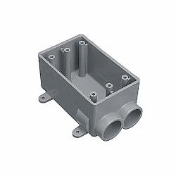 ABB ABB E982DFN Carlon Type FSS Non-Metallic Rigid Shallow Style Device Box