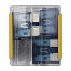 Eaton ATC-15 BUS FUSE; 15A AUTOMOTIVE FAST ACTING; 19.1x19.3x5.25mm PLASTIC-BLUE BLADE; 32VDC