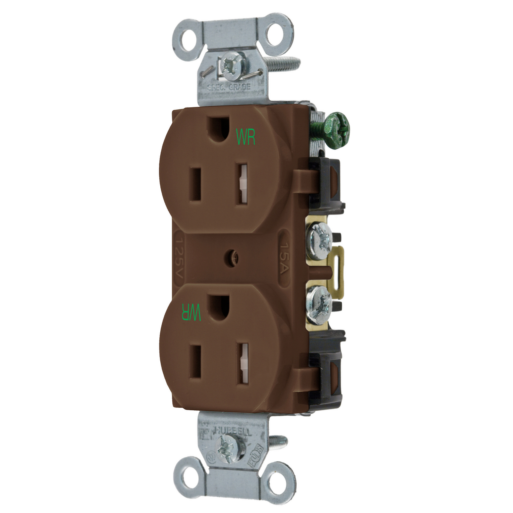 HUBBELL WIRING BR15WRTR