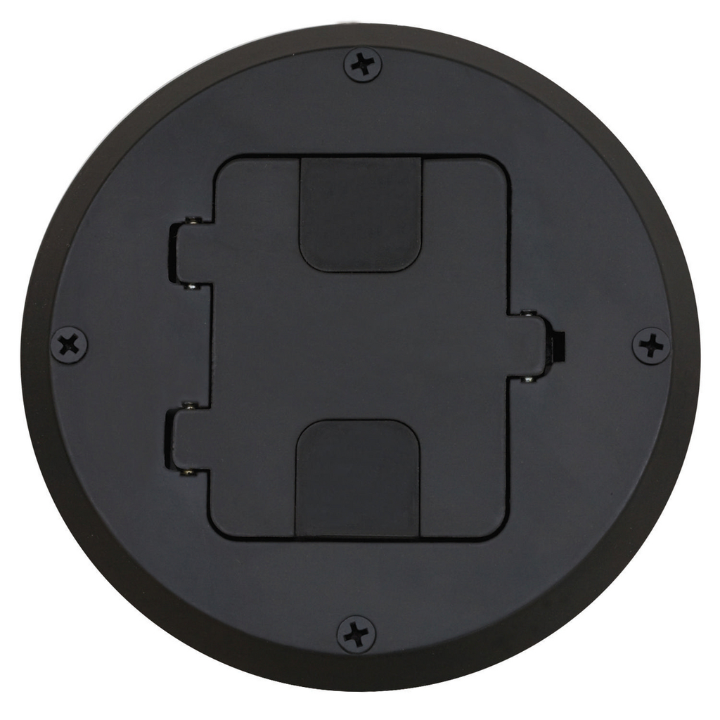 HUBBELL WIRING RF515BK DUCT BOXES