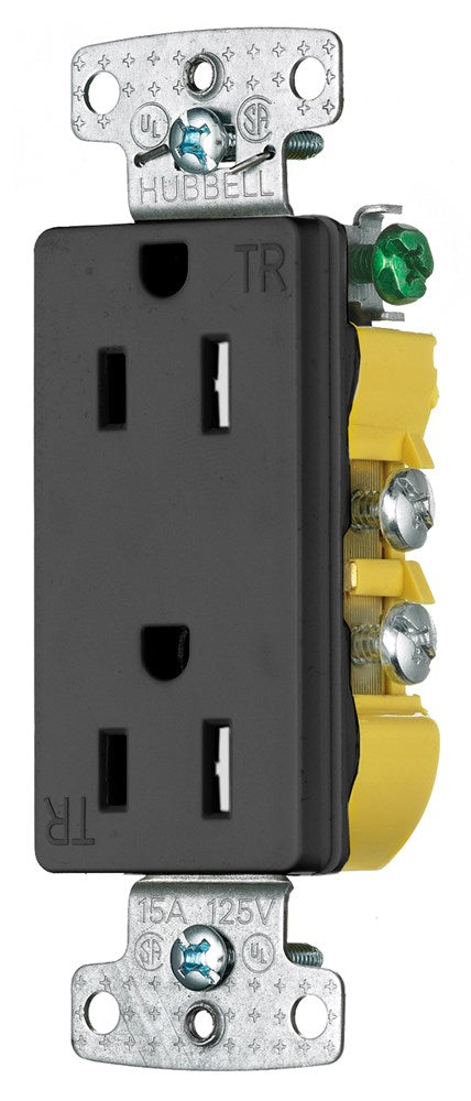HUBBELL WIRING RRD15SBKTR TERMINALS
