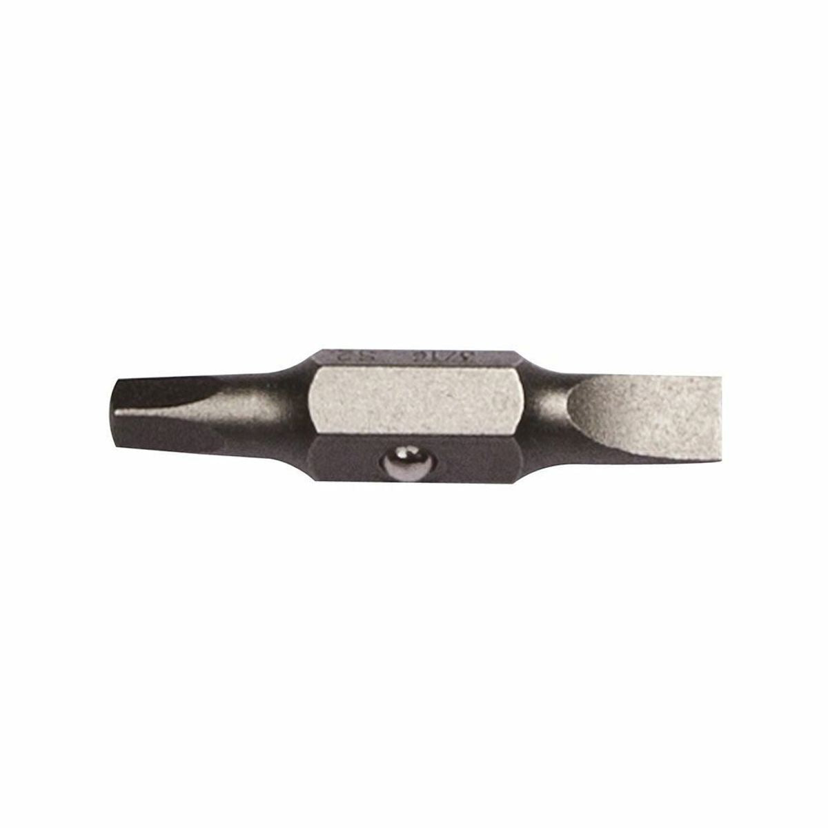 KLEIN TOOLS Klein 32399 Replacement Bit #2 Square 3/16 Inch Slotted