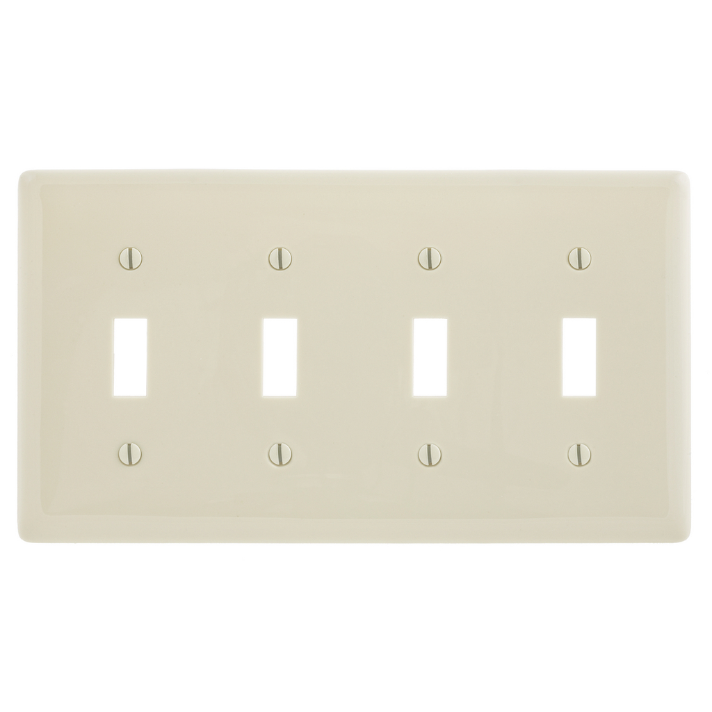 HUBBELL WIRING NP4LA TOGGLE SWITCHES