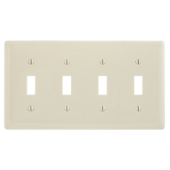 HUBBELL WIRING NP4LA TOGGLE SWITCHES