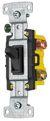 HUBBELL WIRING RS315BK TOGGLE SWITCHES