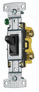 HUBBELL WIRING RS115BK TOGGLE SWITCHES