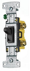 HUBBELL WIRING RS115BK TOGGLE SWITCHES