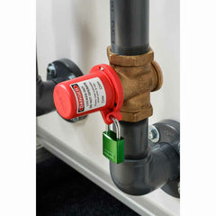 Brady 113233 BASE COVER PLUG VALVE LOCKOUT 2 1/8
