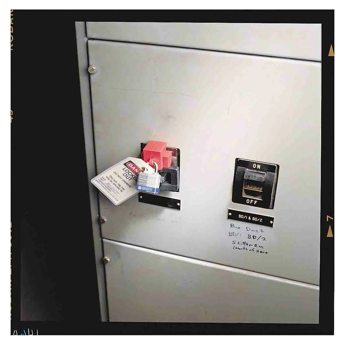 BRADY Brady 65329 Oversized Breaker Lockout Device for 480/600V Up to 2-1/4 in Wide