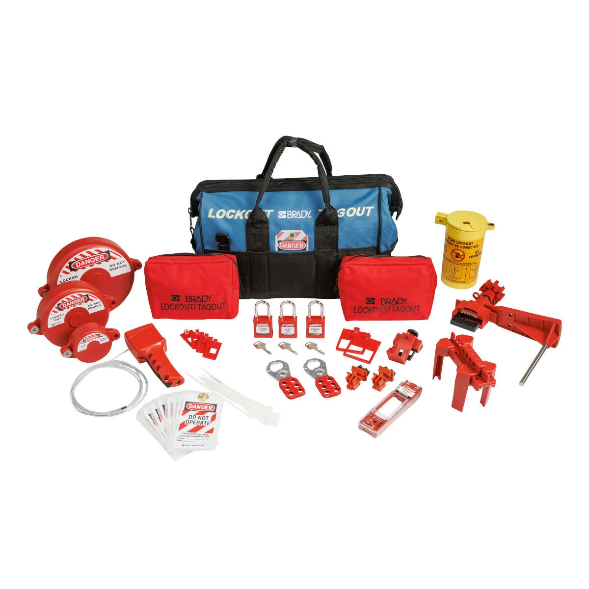 BRADY 153672 SAFETY CONES, CHAINS & TAPES