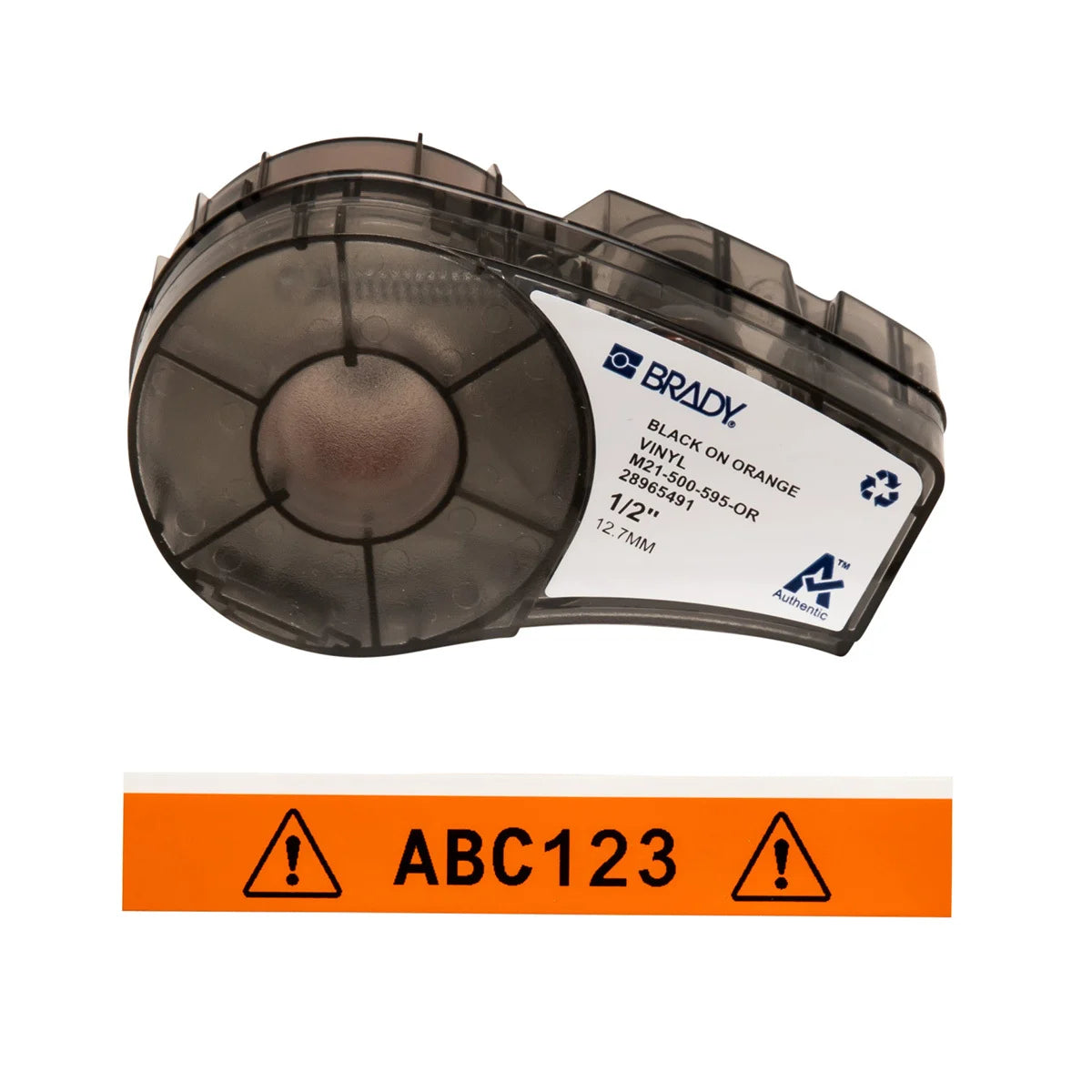 BRADY M21-500-595-OR MARKING & LABELING