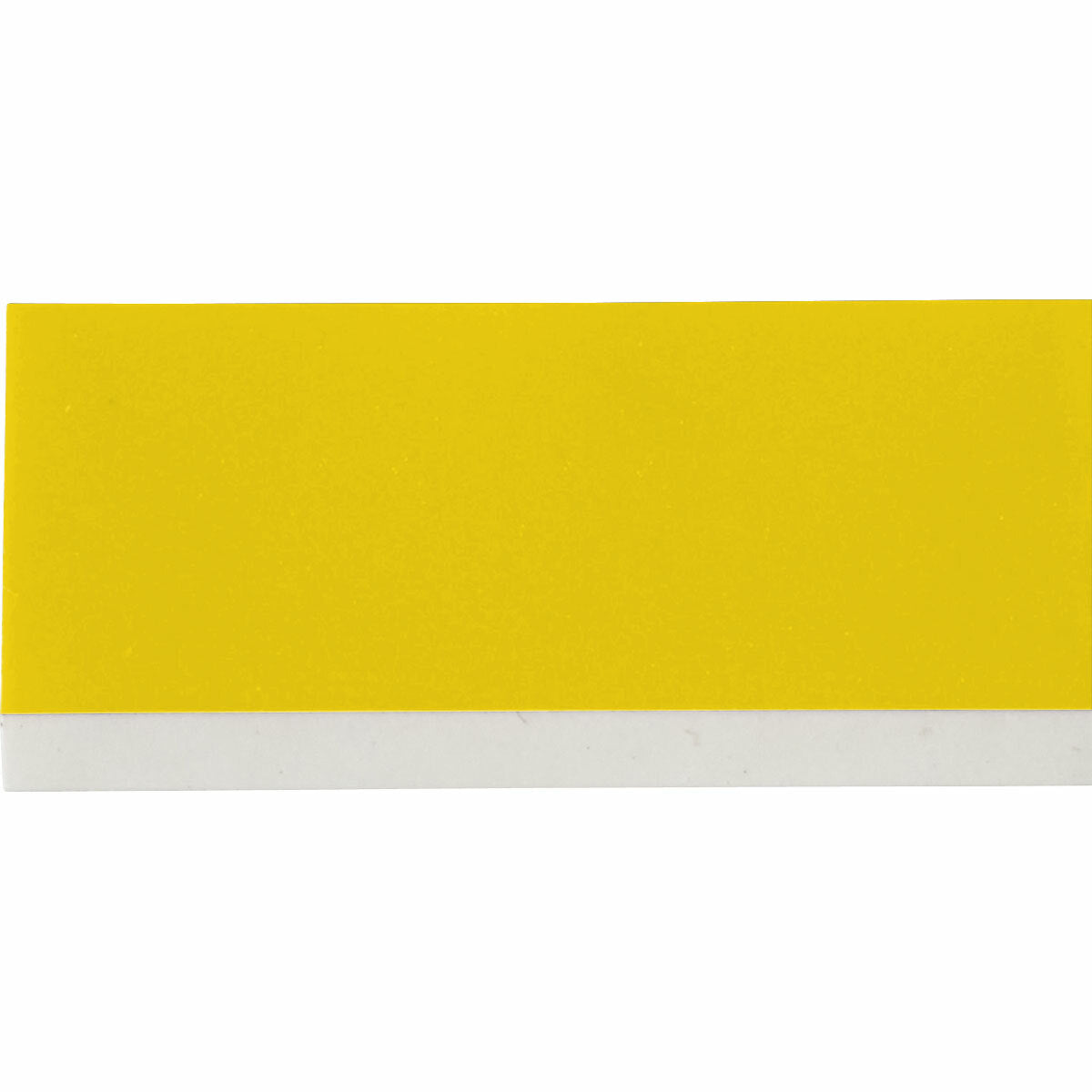 BRADY Brady M21-375-595-YL Label Vinyl 0.375in x 21ft BK/YL
