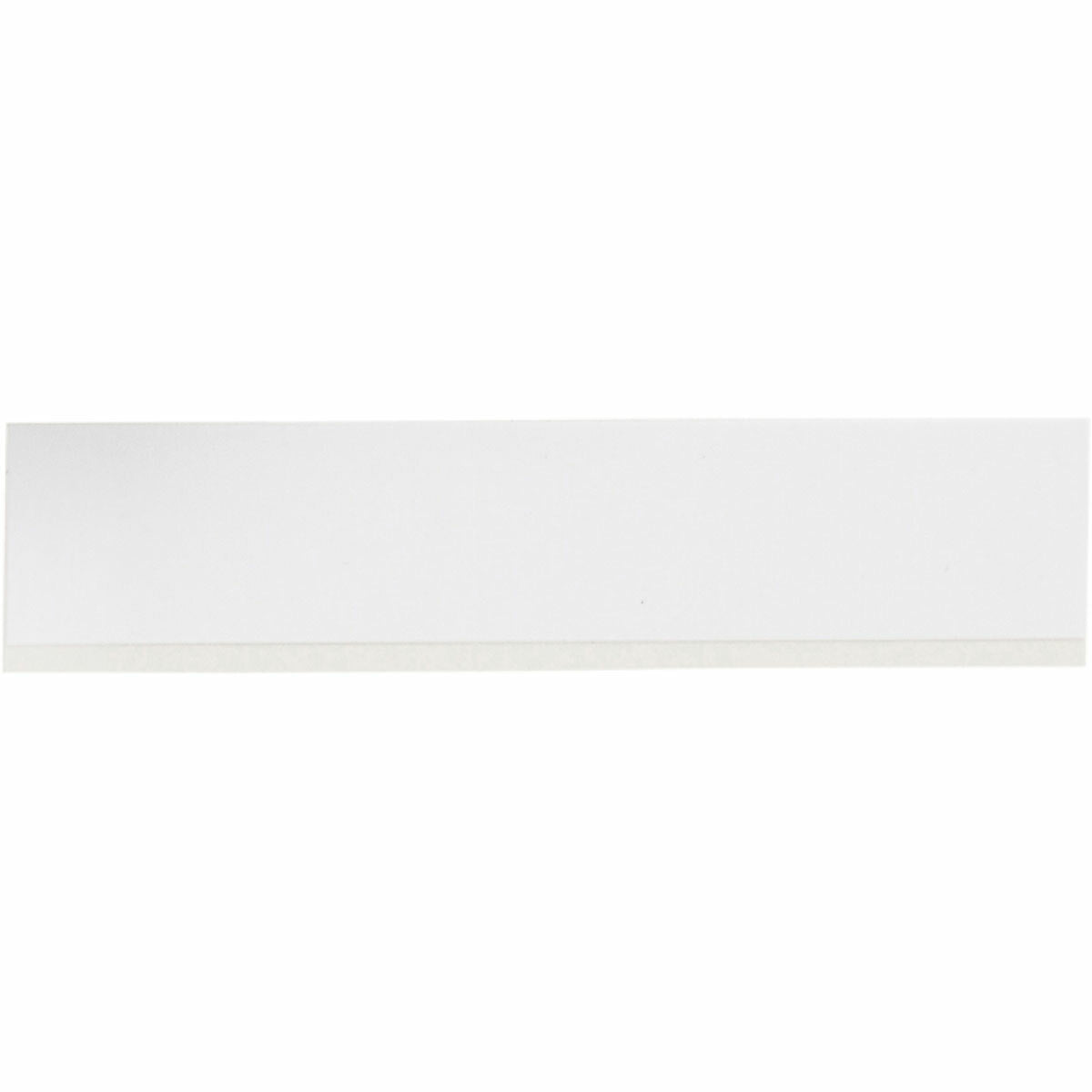 BRADY Brady M21-750-499 Label Nylon 0.75in x 16ft BK/WT