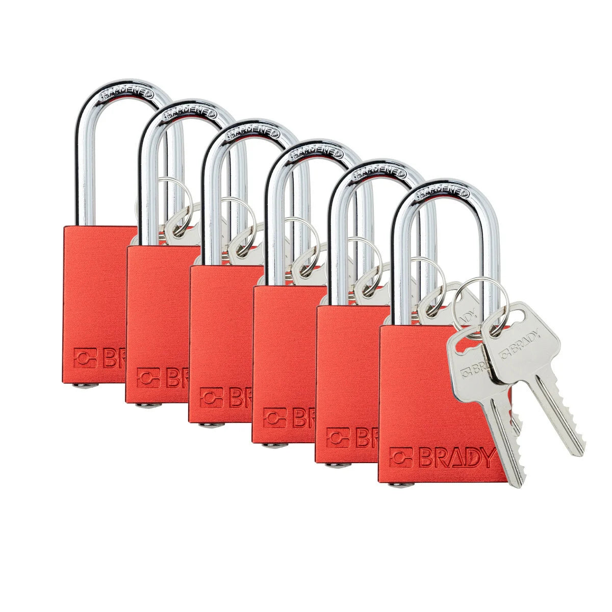 BRADY SDAL-RED-38ST-KA6 SAFETY CONES, CHAINS & TAPES