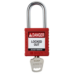 BRADY SDPL-RED-38ST-KD SAFETY CONES, CHAINS & TAPES