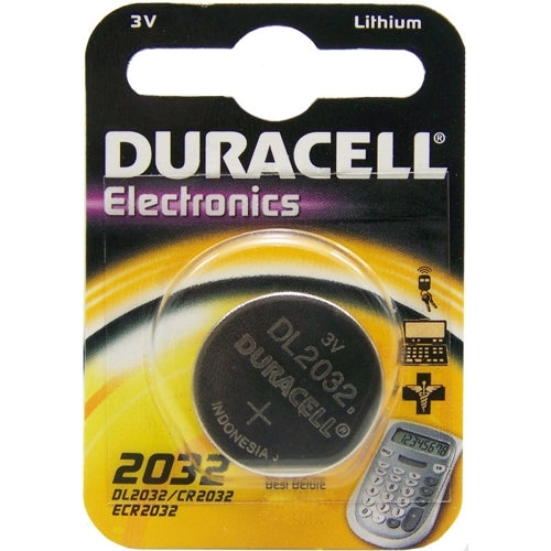 DURACELL DL2032BPK BATTERIES