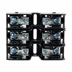 Eaton BCM603-3S BUS CC FUSE BLOCK W/SCREW - 3 POLE