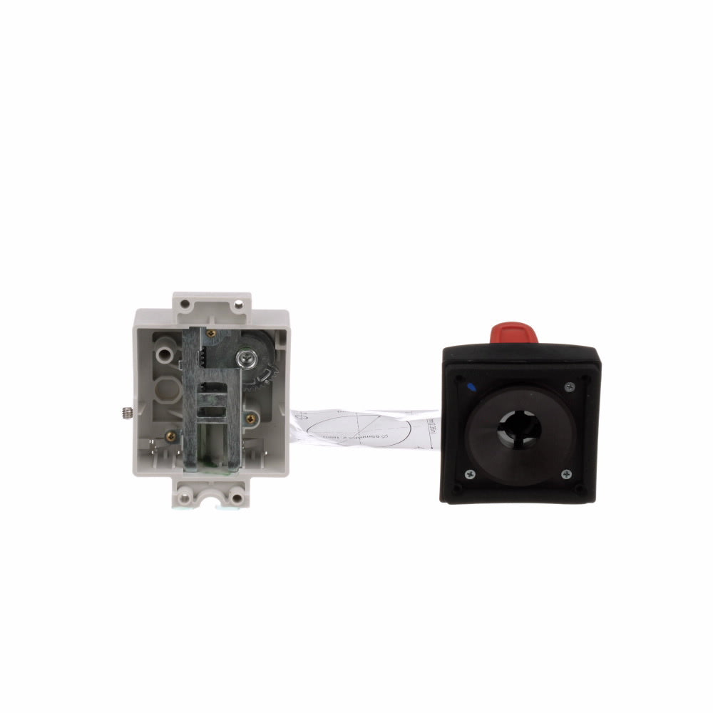 EATON Eaton PDG1XHMDS Eaton Power Defense Molded Case Circuit Breaker Door Handle Standard Lockable Handle and Mechanism Frame 1