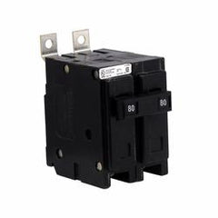 Eaton QBHW2080 Quicklag Industrial Thermal Magnetic Circuit Breaker 80A 120/240V