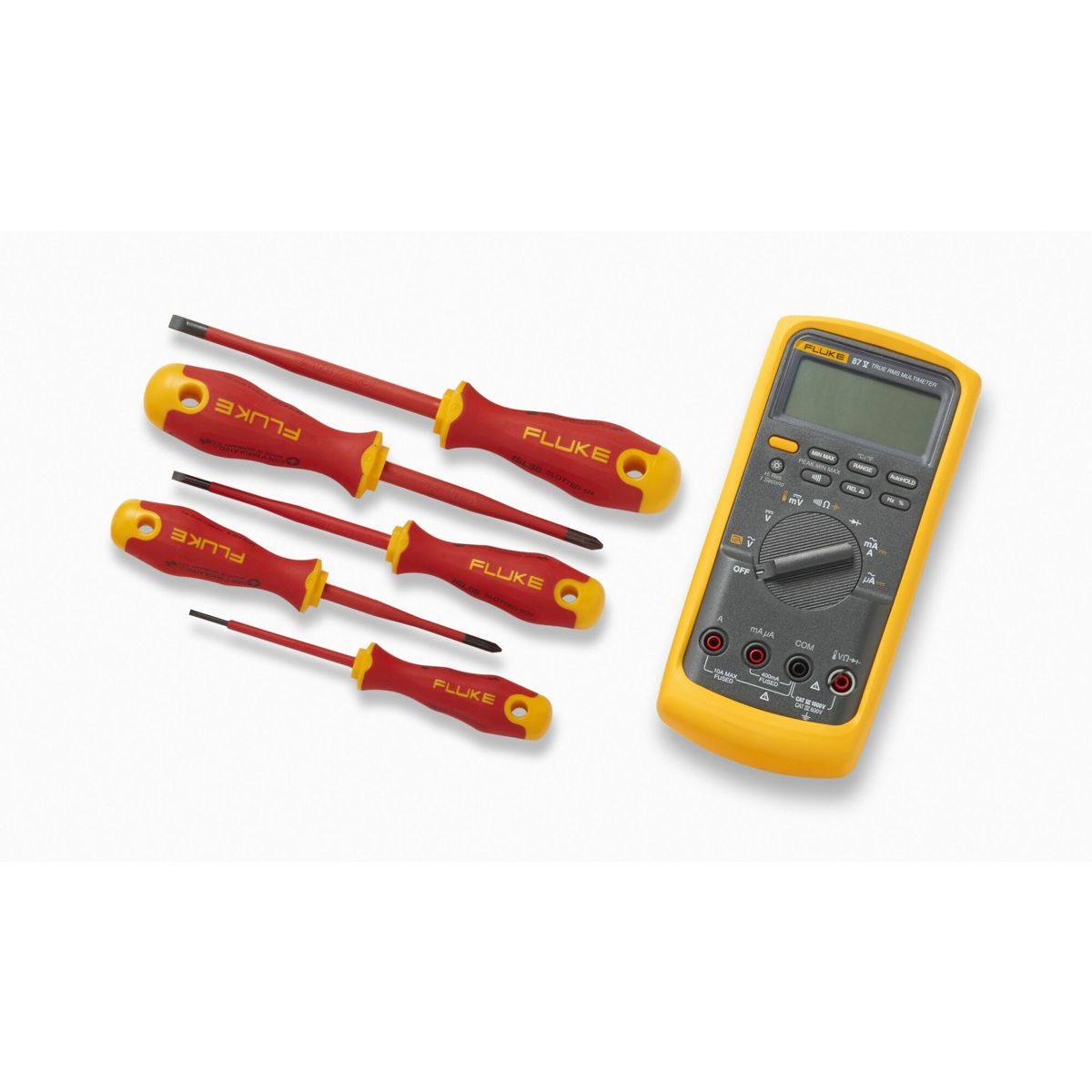 FLUKE FLUKE-87V/IMSK MULTIMETERS
