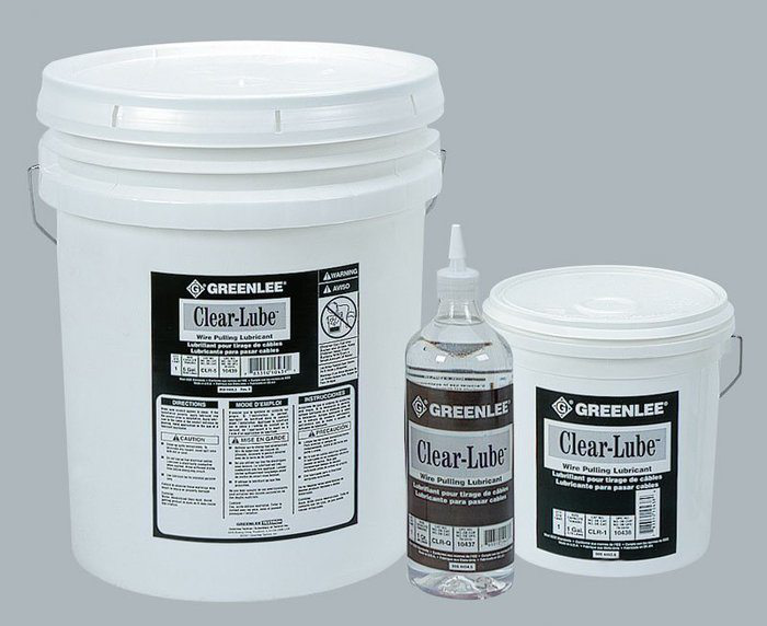 GREENLEE CLR-5 LUBRICANTS