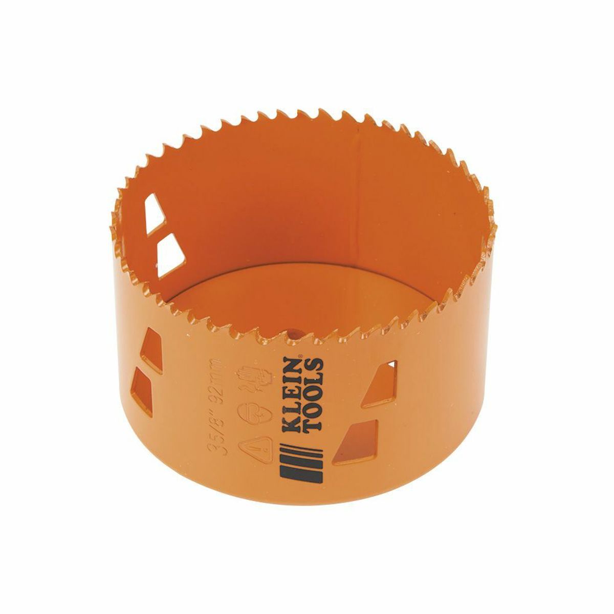 KLEIN TOOLS Klein 31958 Bi-Metal Hole Saw, 3-5/8-Inch