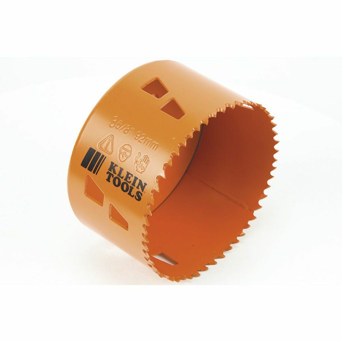 KLEIN TOOLS Klein 31958 Bi-Metal Hole Saw, 3-5/8-Inch