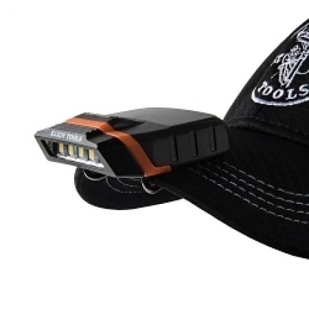 KLEIN TOOLS Klein 56402 Cap Visor Light, LED 125/40 Lumens (Each) Replacement MPN