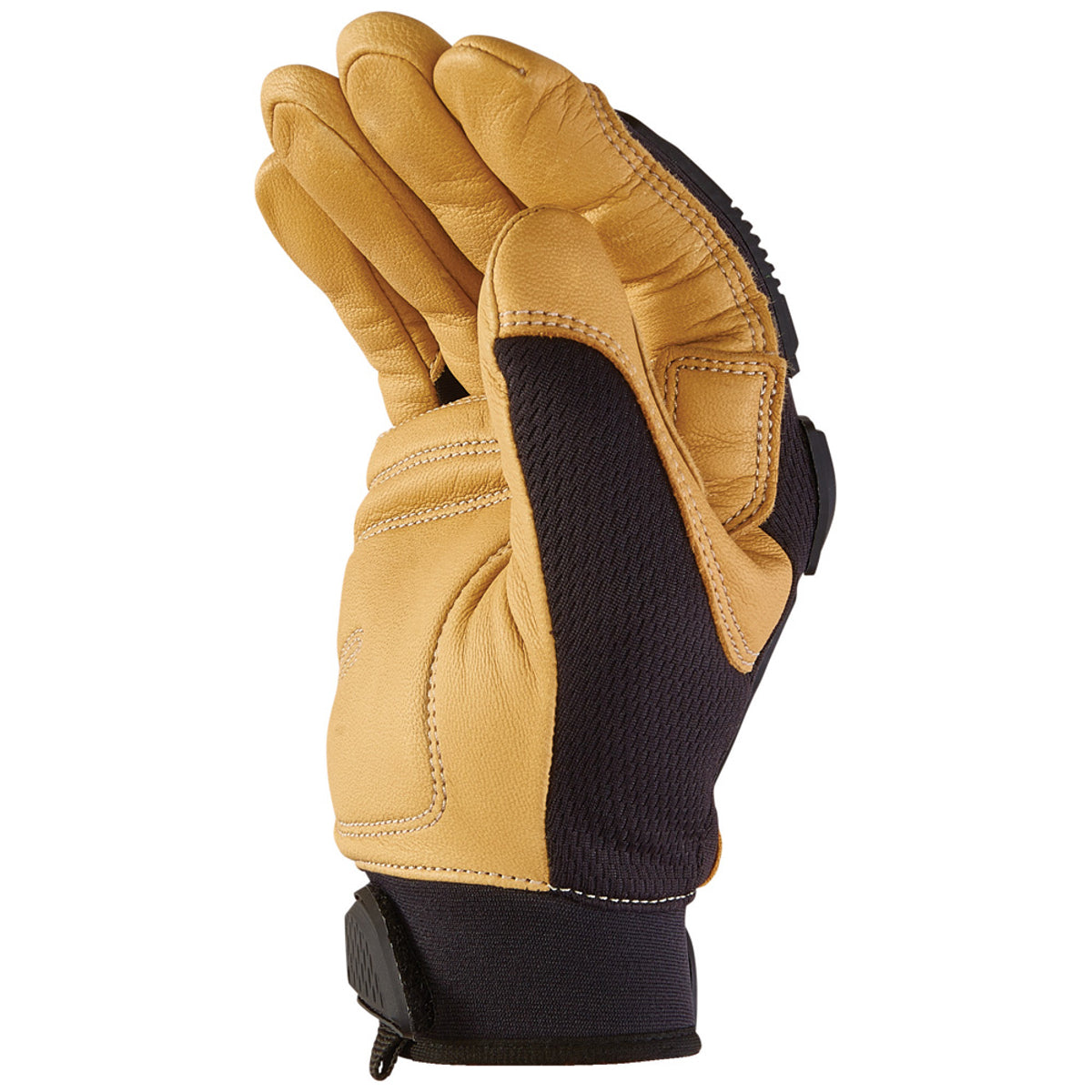 KLEIN TOOLS Klein Tools 60188 Leather Work Gloves, Large, Pair